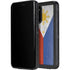Philippines Flag Distressed Galaxy S20 Plus Waterproof Case